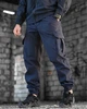 Костюм ДСНС Bandit SoftShell Куртка з липучками під шеврони + Штани синій розмір S - изображение 7