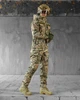Форма Oblivion Tactical Rex Softshell Куртка + Штани з прихованими наколінниками мультикам розмір S - изображение 3