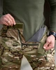 Штани 7.62 Tactical Invader ріп-стоп на флісі мультикам розмір 3XL - зображення 4
