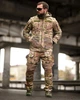 Форма Shark Softshell на флісі Куртка + Штани з посиленими колінами мультикам розмір S - зображення 3