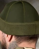 Шапка-Докерка Softshell на флісі олива розмір One Size - зображення 4