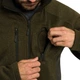 Куртка флісова Sturm Mil-Tec Outdoor Cold Weather Structure Fleece Jacket XL Olive - зображення 5
