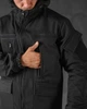 Тактичний костюм Softshell Rehydration Black з липучками, кишенями на блискавці, високим коміром M - зображення 7