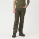 Брюки тактические Helikon-Tex UTP Pants - PolyCotton Stretch Ripstop, Taiga Green, XL - изображение 2