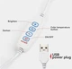 Світлодіодна стрічка NBBUFF BJ - three color з перемикачем 10 метрів - изображение 9