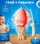 Танцующий кальмар для детей музыкальная игрушка кальмар интерактивная игрушка с музыкой детская игрушка осьминог танцующий Розовый - изображение 3