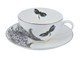 Чашка с блюдцем Astera Charm Dragonfly A0530-CS410-A (410мл) - изображение 1