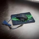 Проводная игровая мышка UKC X7S с подсветкой + коврик Синяя - изображение 1
