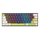 Клавіатура Ігрова Fantech ATOM63 MK874V2 MIZU Blue Switch Колір SkyBlue - изображение 2