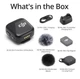 Бездротовий мікрофон DJI Mic Mini Infinity (Black) - зображення 8