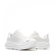 Чоловічі кросівки Hoka Bondi 9 White/White 47 Білий 1162011-WWH - изображение 4