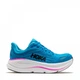 Жіночі кросівки Hoka Bondi 9 Skyward Blue/Neon Fuchsia 39 Блакитний 1162012-SNNF - изображение 1