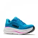 Жіночі кросівки Hoka Bondi 9 Skyward Blue/Neon Fuchsia 39 Блакитний 1162012-SNNF - изображение 3