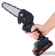 Аккумуляторная цепная мини-пила Chainsaw 24V, 6" (в кейсе, 2 аккумулятора) - изображение 11