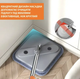 Комплект швабра з відром 6 л та двома мопами SmartMop SelfClean, сірого та помаранчевого кольору - зображення 8