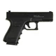 Детский игрушечный пистолет на пульках Galaxy G15 Glock 17 черный - изображение 3