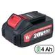 Аккумуляторная батарея Worcraft CLB-20V-4.0D, 4А - изображение 1