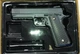 Игрушечный металлический пистолет Galaxy G25 Colt 1911 Rail на пульках - изображение 4