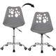 Fotel dziecięcy do biurka Springos HF0041 Szary (5908455304702) - obraz 8