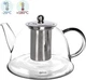 Dzbanek do herbaty Orion szklany z zaparzaczem żaroodporny Przezroczysty 1.65 l (8592381160012) - obraz 2