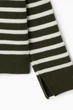 Джемпер жіночий COS striped wool roll-neck jumper 1217308001 M - изображение 6