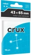 Koszulki na karty do gry Rebel Crux Medium 43 x 65 mm 100 szt. (5906954790934) - obraz 1