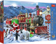 Пазл Trefl XMAS Premium Plus Різдвяний експрес 1000 елементів 12097 (5900511120974) - зображення 1