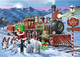 Пазл Trefl XMAS Premium Plus Різдвяний експрес 1000 елементів 12097 (5900511120974) - зображення 3