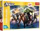 Puzzle Trefl Marvel Supermoce 160 elementów 15428 (5900511154283) - obraz 1