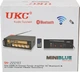 Усилитель звука UKC AMP SN-222BT с Bluetooth, USB и FM-радио (245) - изображение 5