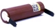 Аккумулятор 18650 LiitoKala HG2-N 3000 mAh высокотоковый под пайку с никелевой лентой U-tags 30А, 3.7V (19305) - изображение 3