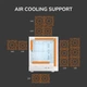 Корпус Cougar Airface Pure Pro White - изображение 15