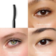 Тушь-сыворотка для объёма и удлинения ресниц Rose Inc Ultra-Black Lash Lift Serum Mascara mini 4.6 г - изображение 4