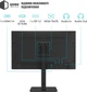 Монітор 24" QUBE B24F120HS - зображення 3