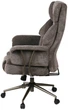 Крісло АКЛАС Гетьман R-SR (DV-97 Dark gray) - зображення 3