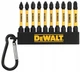 НАБІР УДАРНИХ БІТ НАКОНЕЧНИКІВ 57мм DeWALT Pozidriv EXTREME DT7276-QZ 10шт - зображення 6