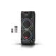 Велика колонка ZXX 100 Вт 2x10", блютуз колонка, портативна колонка з мікрофоном, колонка з підсвіткою - зображення 1
