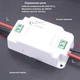 Комплект бездротового вимикача з реле Smartul RB1 RF433 White - зображення 7