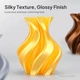 Філамент ELEGOO PLA Silk Blue Green Orange 1.75mm, екологічна паперова котушка, 1kg (50.203.0337) - зображення 2