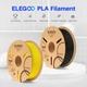 Філамент ELEGOO PLA Translucent 1.75mm , екологічна паперова котушка, 1kg (50.203.0828) - зображення 3