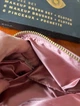 Набор кистей для макияжа глаз ZOEVA Eye See Vegan Luxe розовый с клатчем 7 предметов - изображение 10