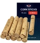 Пробкові палички для рыболовлі W4C CORK STICKS Ø 8 мм, 10шт - изображение 1