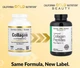 Коллаген + Витамин С, California Gold Nutrition, Тип 1 и 3, Hydrolyzed Collagen Peptides + Vitamin C, 250 таблеток - изображение 3
