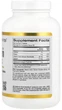 Коллаген + Витамин С, California Gold Nutrition, Тип 1 и 3, Hydrolyzed Collagen Peptides + Vitamin C, 250 таблеток - изображение 5