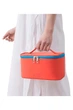 Косметичка для путешествий красного цвета Love Ins Style Red - изображение 2