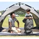 Спальный мешок KingCamp Oasis 250S Comf +12°C / Lim +7°C / Extr -3°C Mediumgrey - изображение 3