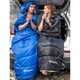 Спальний мішок KingCamp Lona 250 Comf +12°C / Lim +7°C / Extr -3°C Blue - зображення 3
