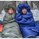 Спальний мішок KingCamp Huron 250 Comf +12°C / Lim +7°C / Extr -3°C Navy - зображення 3