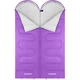 Спальний мішок KingCamp Oasis 250 Comf +12°C / Lim +7°C / Extr -3°C Purple - зображення 2