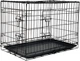 Металлическая клетка-манеж Funfit L 77,5×48,5×55,5 см. Переноска клетка для собаки, кота и других животных - изображение 4